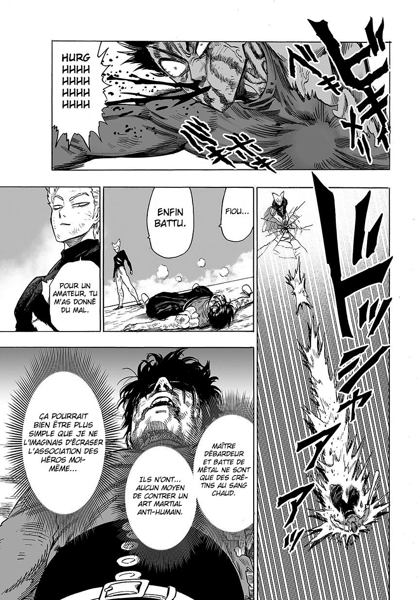 Read One Punch Man scan Manga Online
