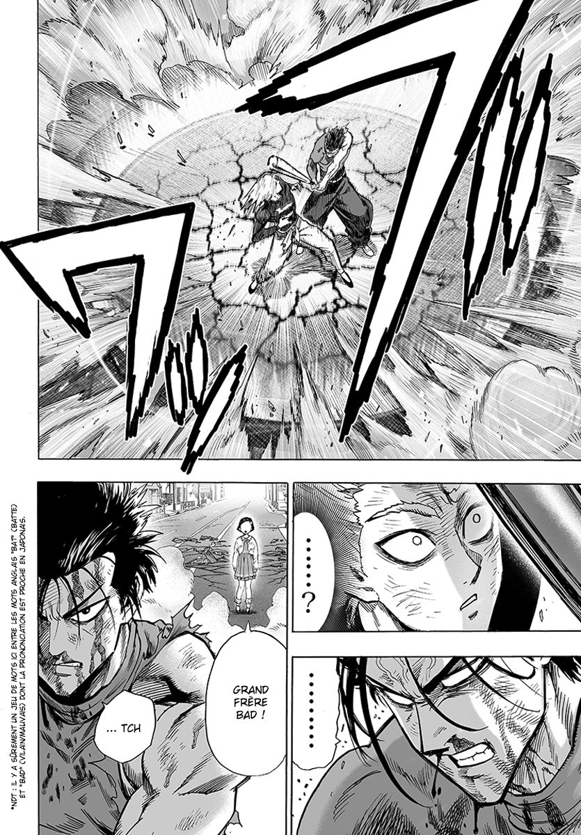 Read One Punch Man scan Manga Online