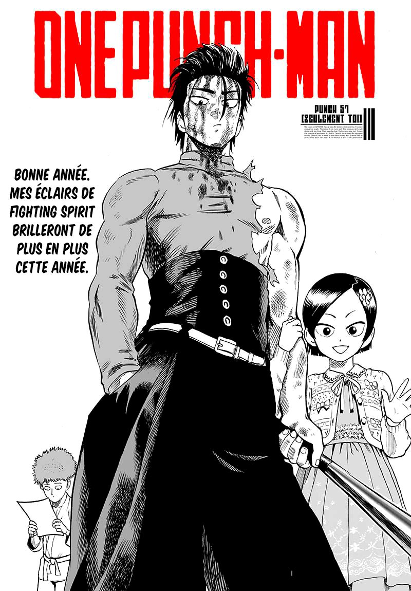 Read One Punch Man scan Manga Online