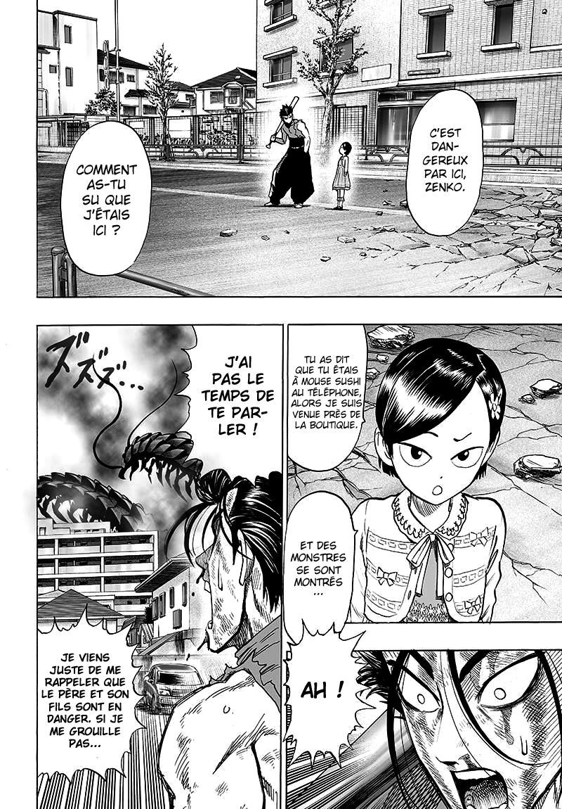 Read One Punch Man scan Manga Online
