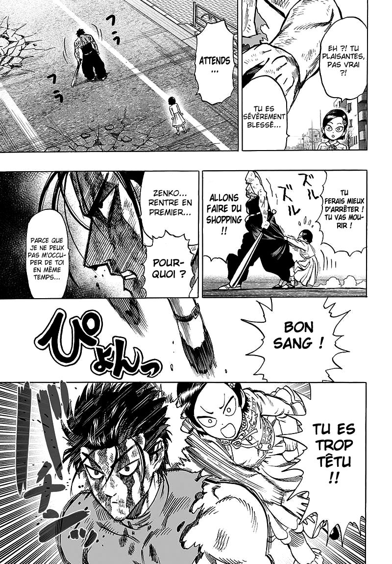 Read One Punch Man scan Manga Online