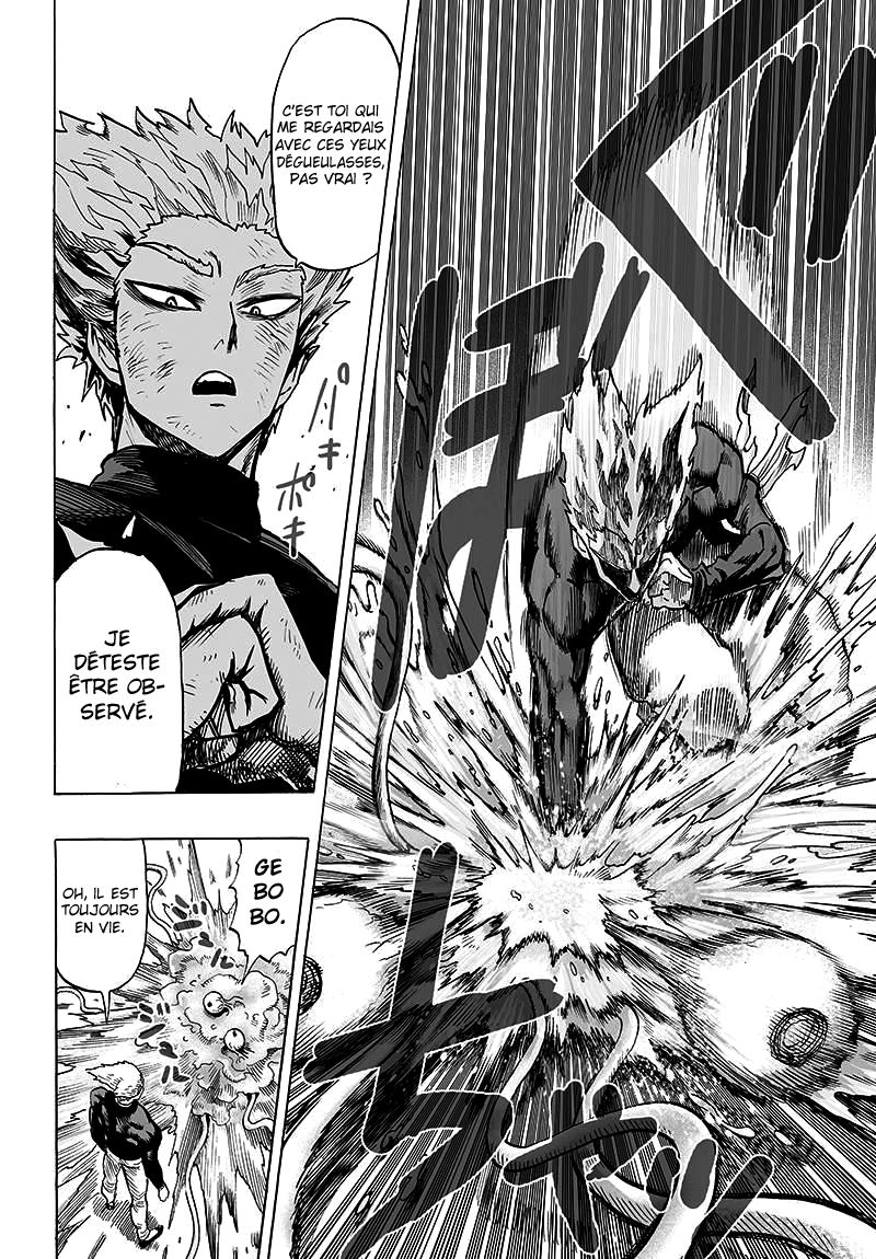 Read One Punch Man scan Manga Online