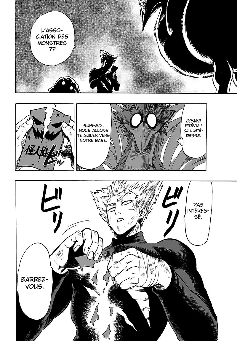 Read One Punch Man scan Manga Online