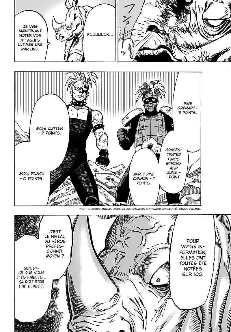 Read One Punch Man scan Manga Online