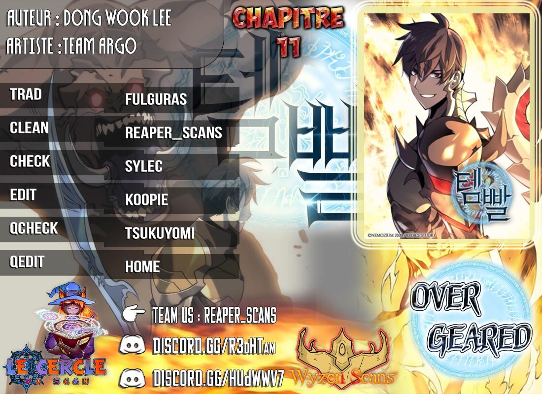 Read Overgeared Remake Scan Manga Online