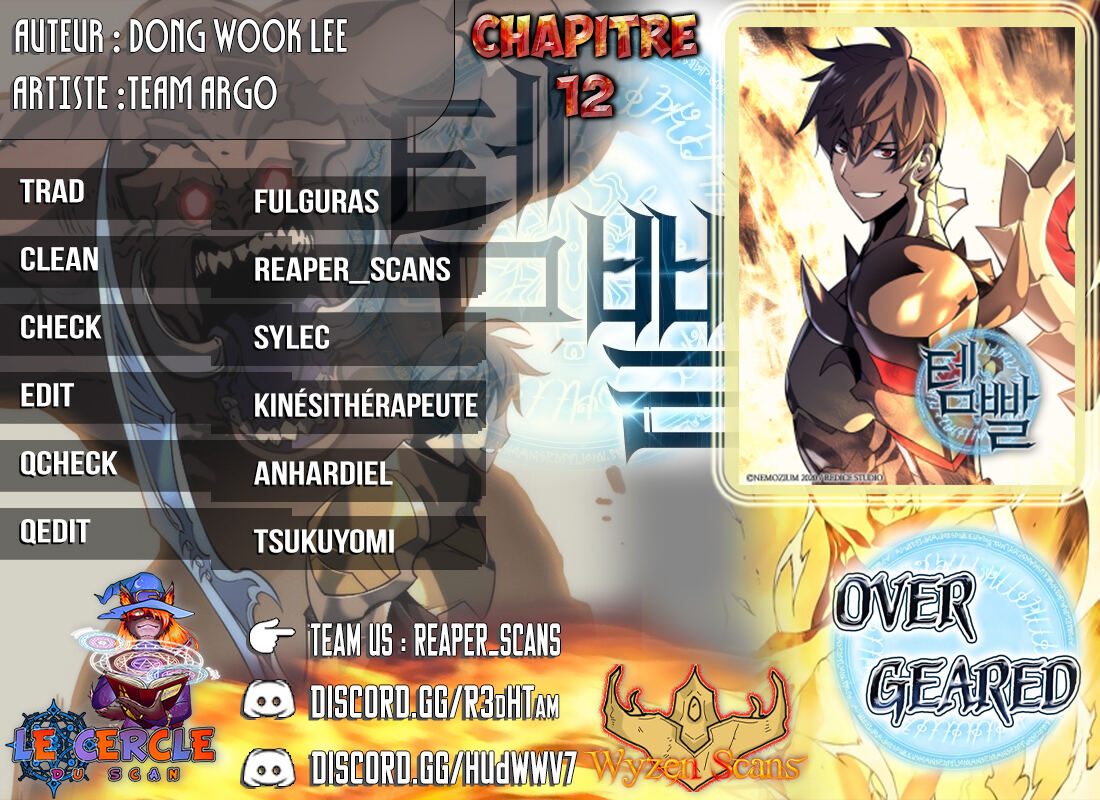 Read Overgeared Remake Scan Manga Online