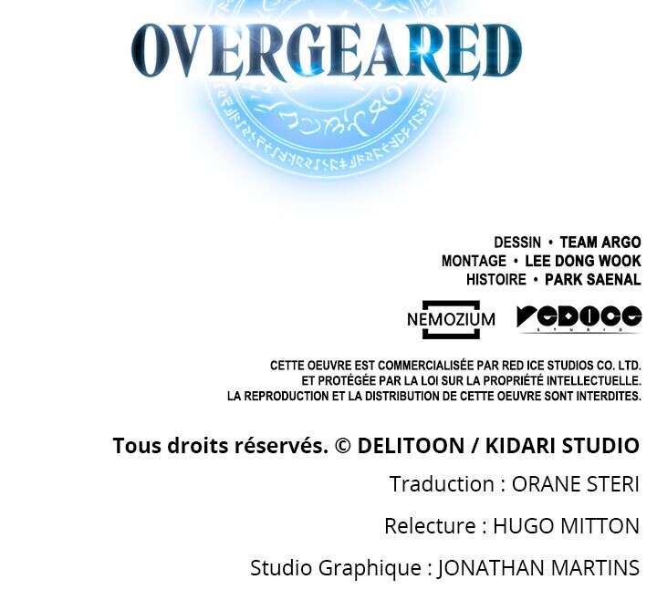 Read Overgeared Remake Scan Manga Online