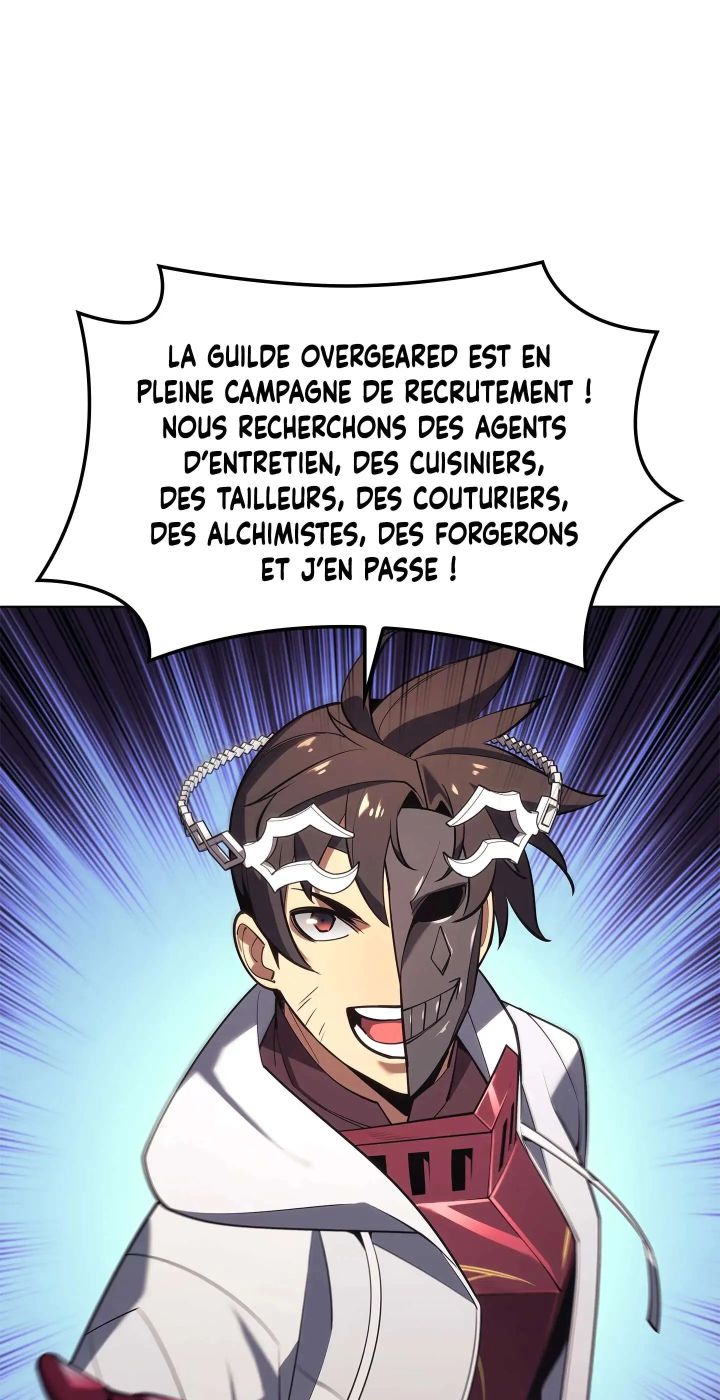 Read Overgeared Remake Scan Manga Online