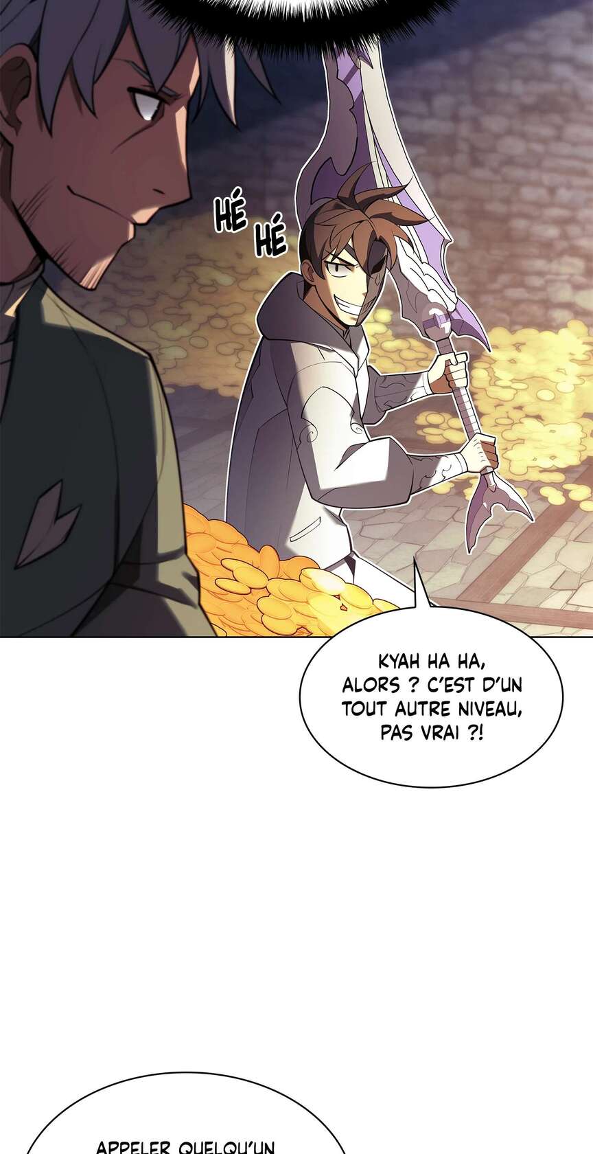 Read Overgeared Remake Scan Manga Online