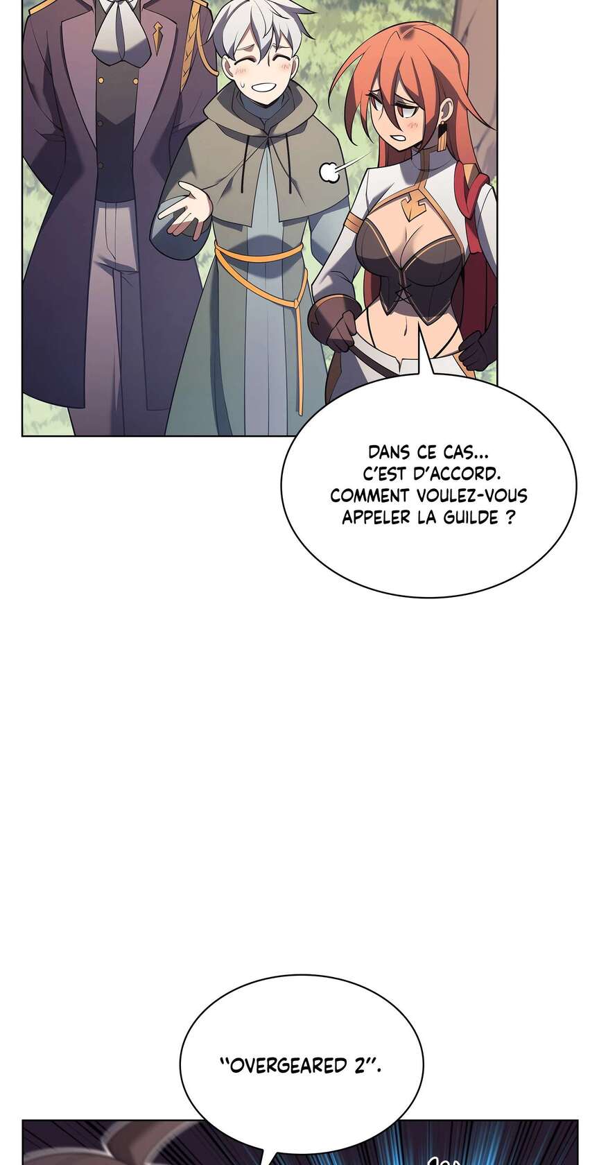 Read Overgeared Remake Scan Manga Online
