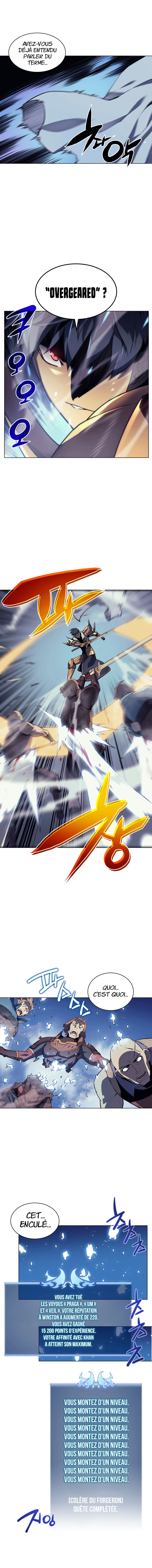 Read Overgeared Remake Scan Manga Online