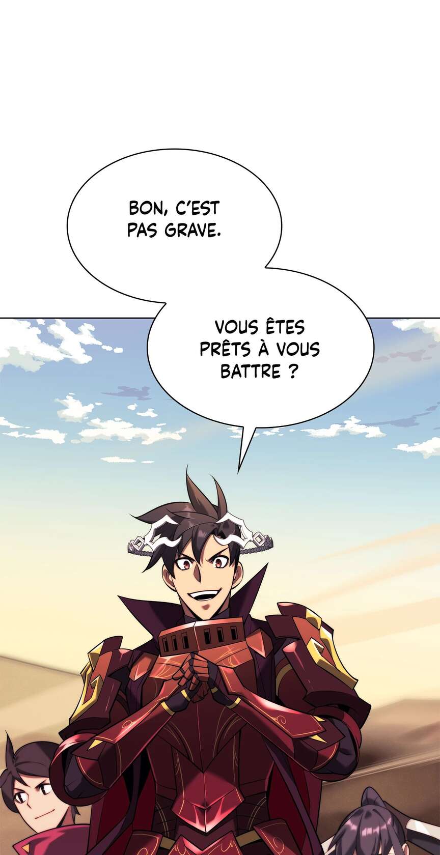 Read Overgeared Remake Scan Manga Online