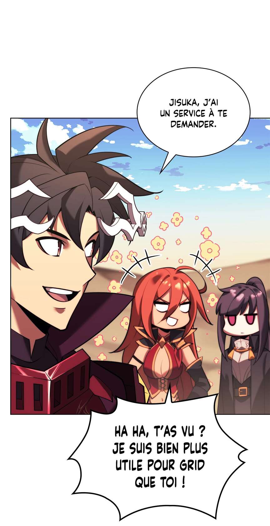 Read Overgeared Remake Scan Manga Online