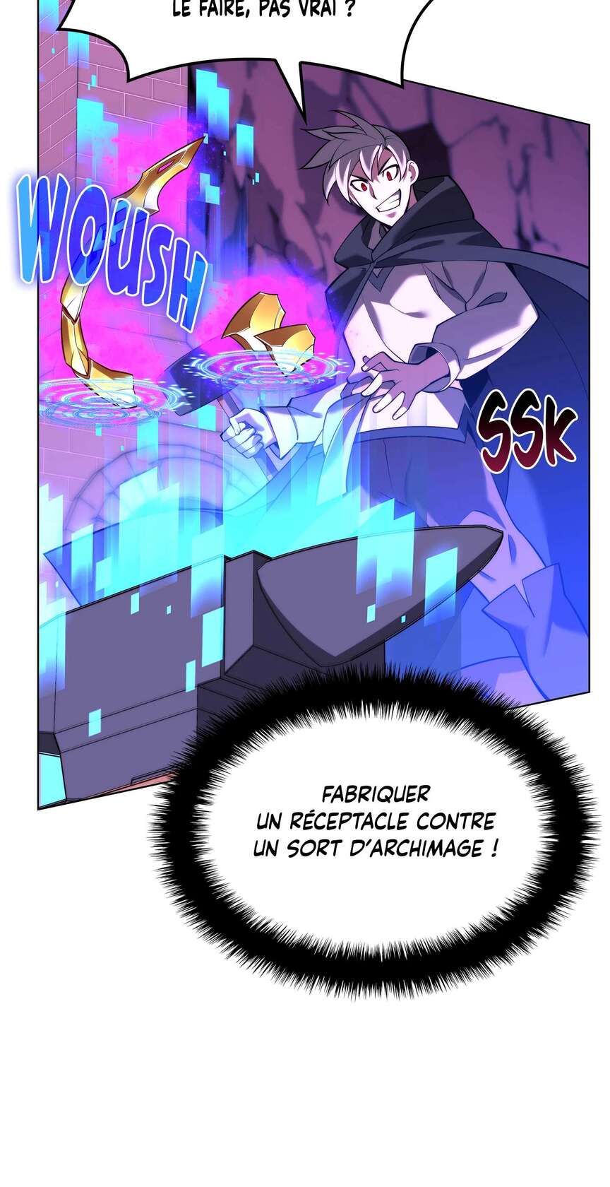 Read Overgeared Remake Scan Manga Online