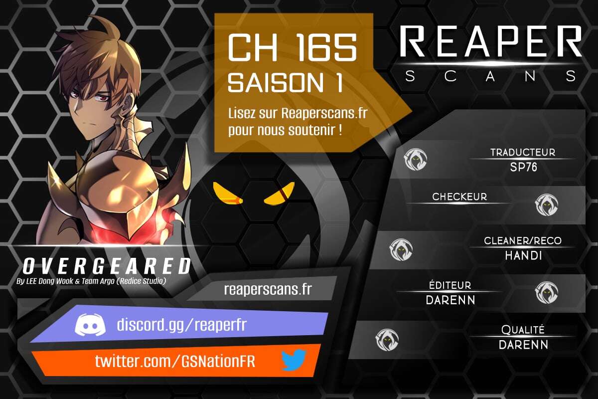 Read Overgeared Remake Scan Manga Online
