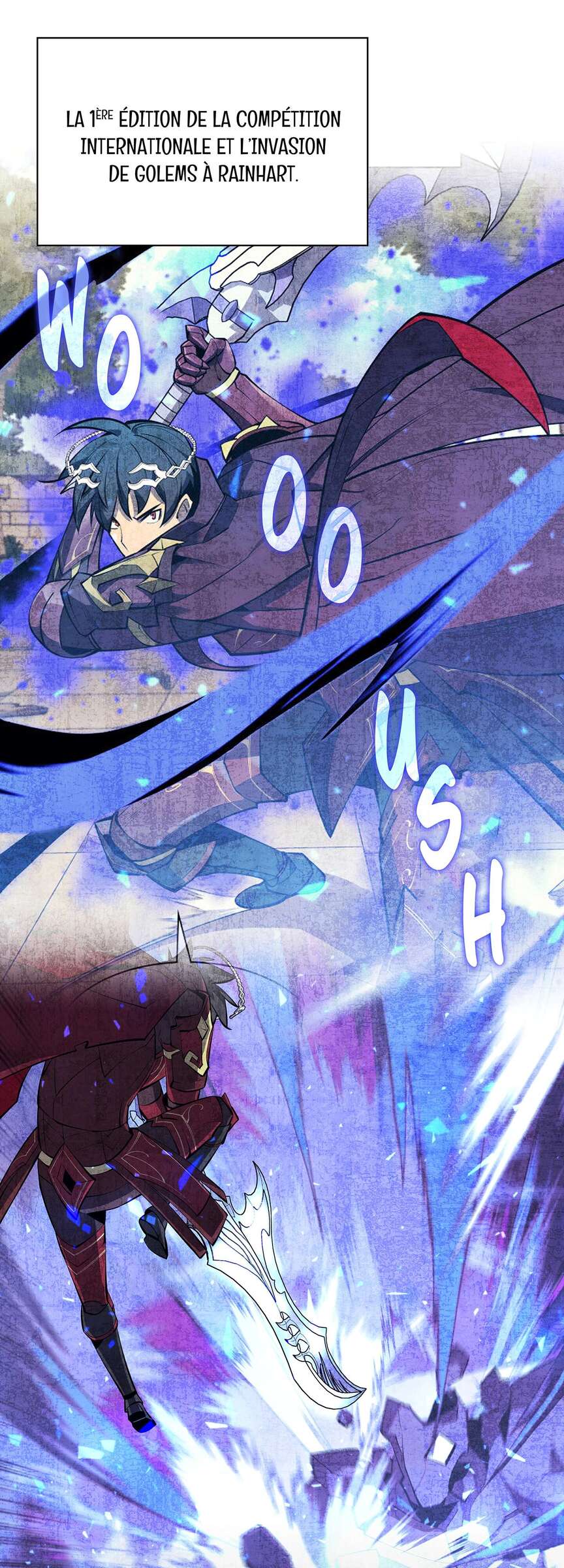 Read Overgeared Remake Scan Manga Online