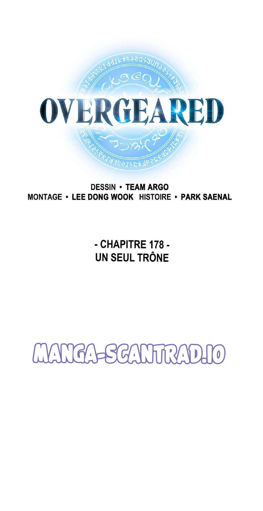 Read Overgeared Remake Scan Manga Online