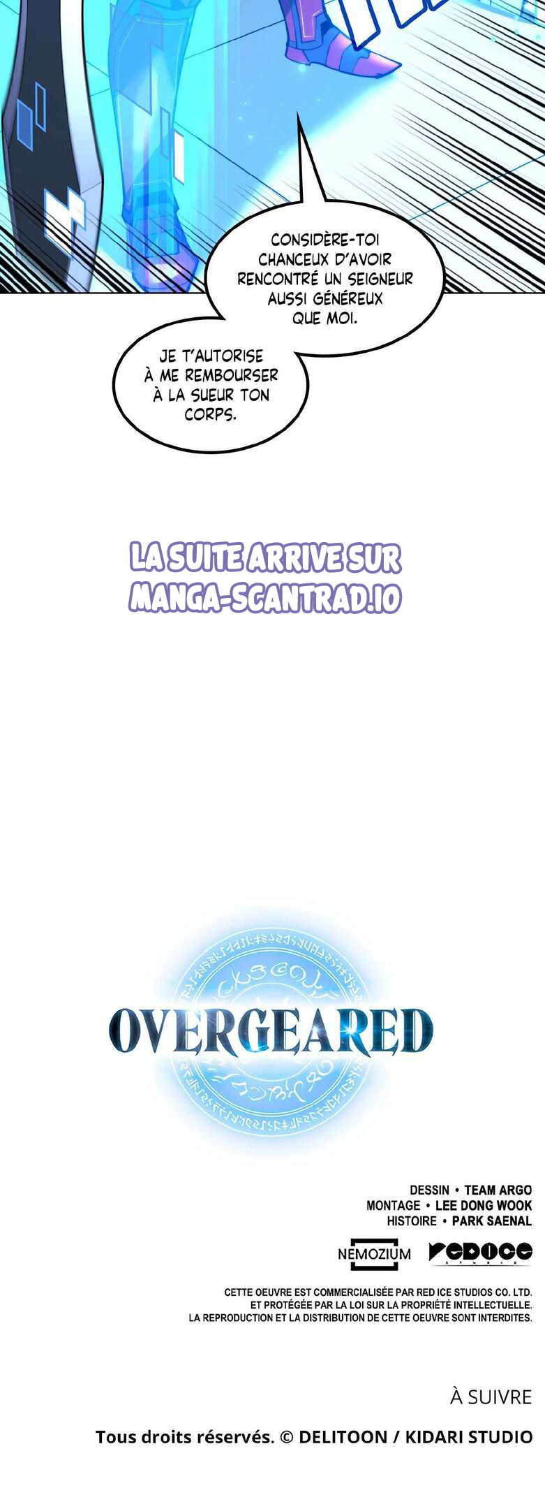 Read Overgeared Remake Scan Manga Online