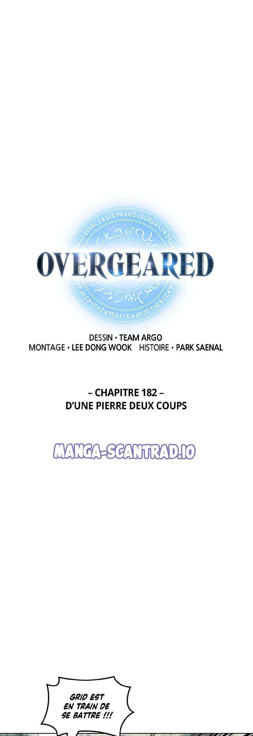 Read Overgeared Remake Scan Manga Online