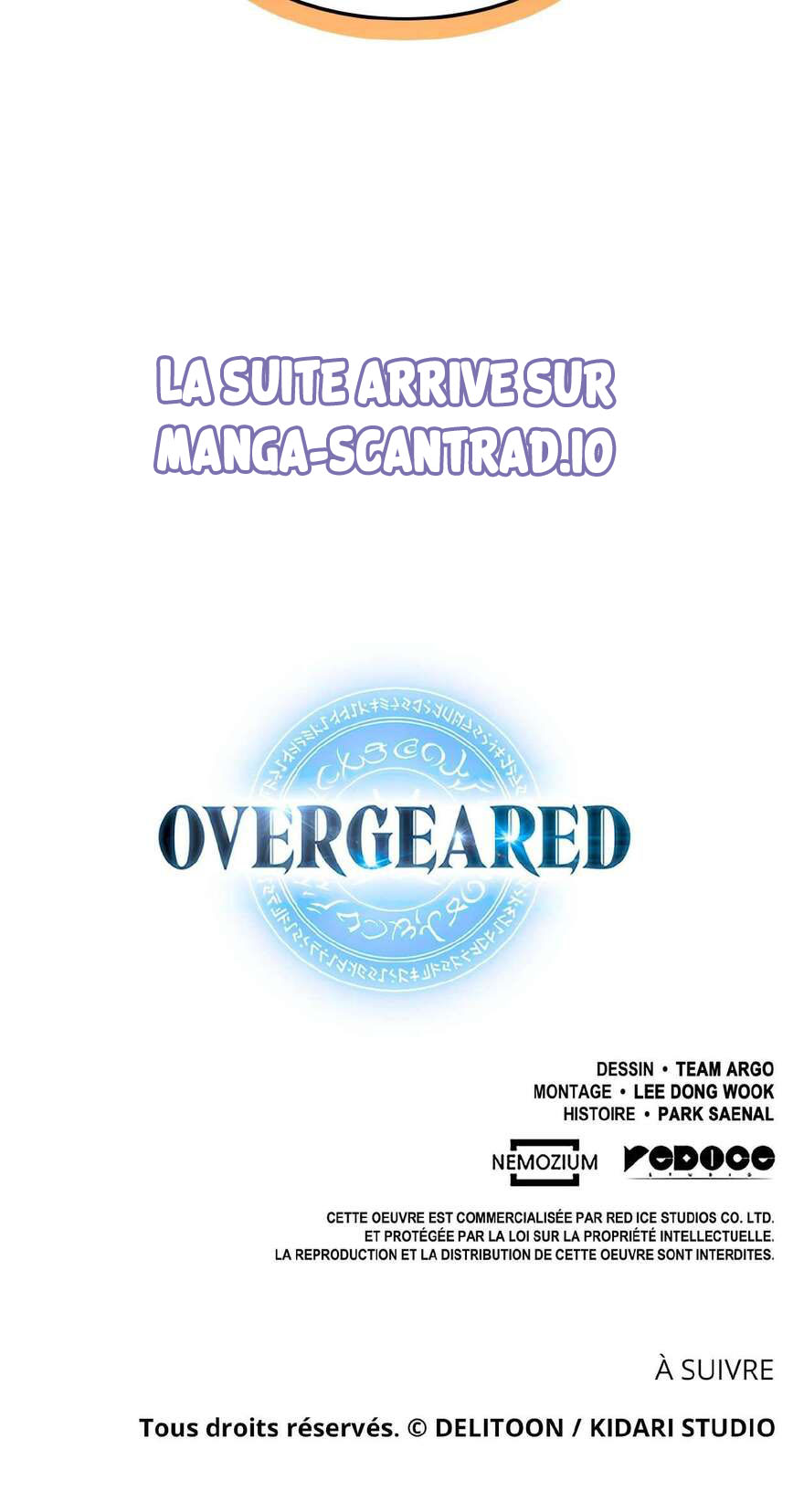 Read Overgeared Remake Scan Manga Online