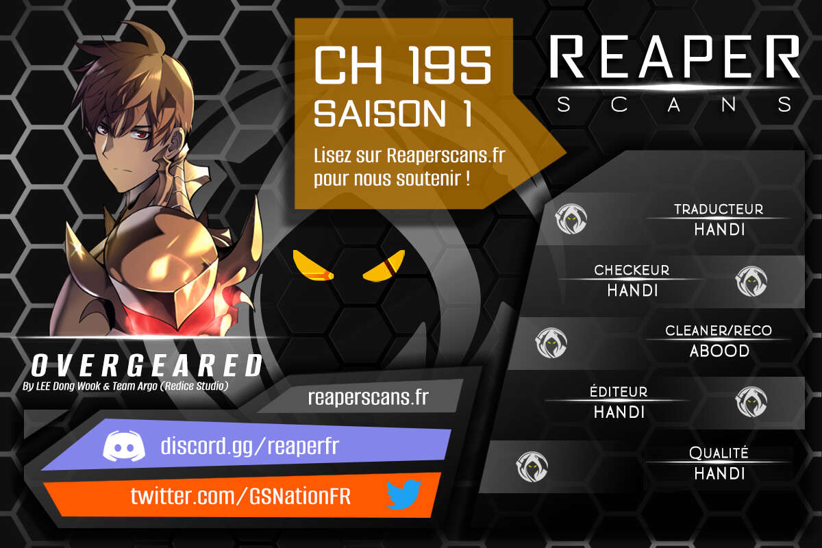 Read Overgeared Remake Scan Manga Online