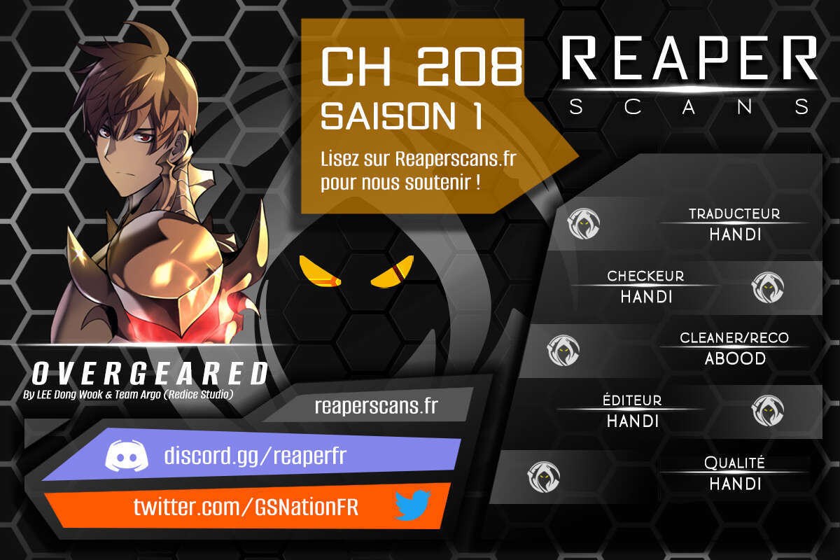 Read Overgeared Remake Scan Manga Online