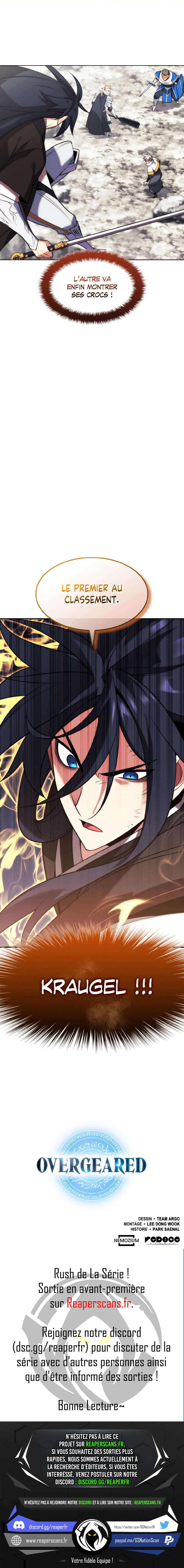 Read Overgeared Remake Scan Manga Online