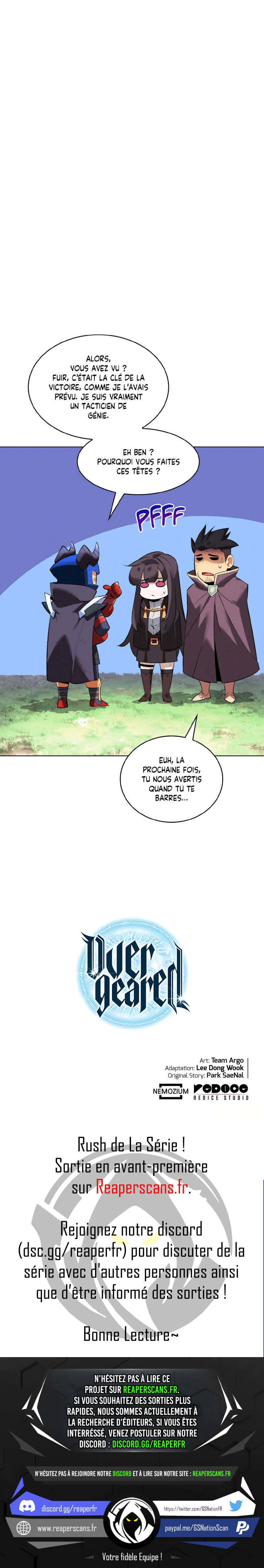 Read Overgeared Remake Scan Manga Online