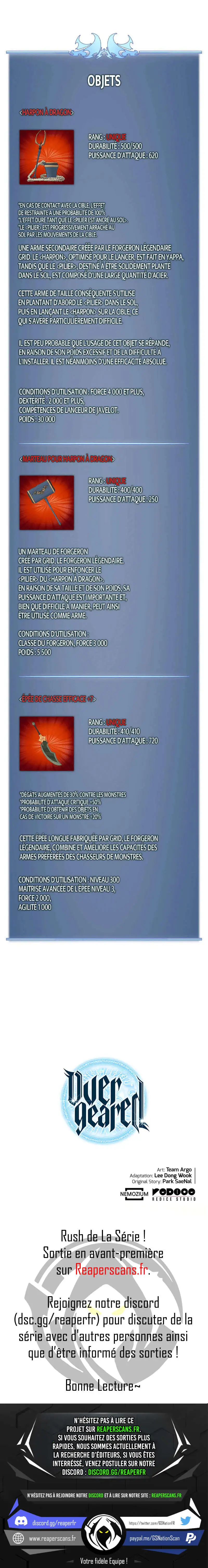 Read Overgeared Remake Scan Manga Online