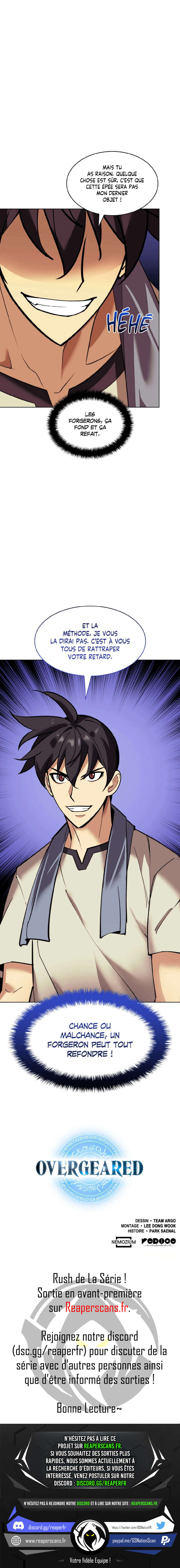 Read Overgeared Remake Scan Manga Online