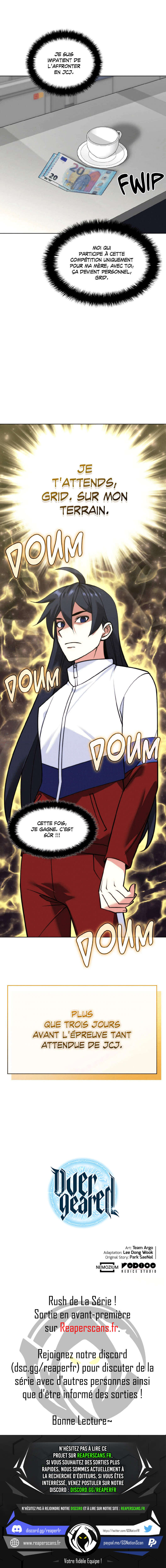 Read Overgeared Remake Scan Manga Online