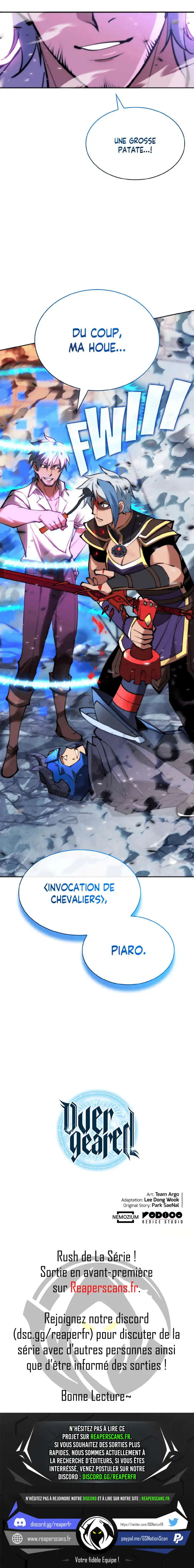 Read Overgeared Remake Scan Manga Online