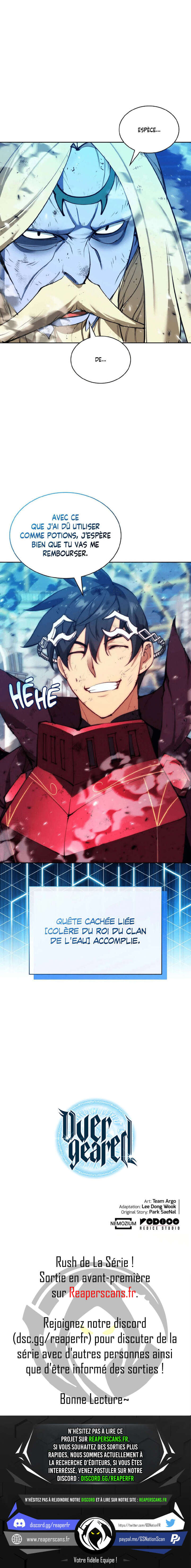 Read Overgeared Remake Scan Manga Online