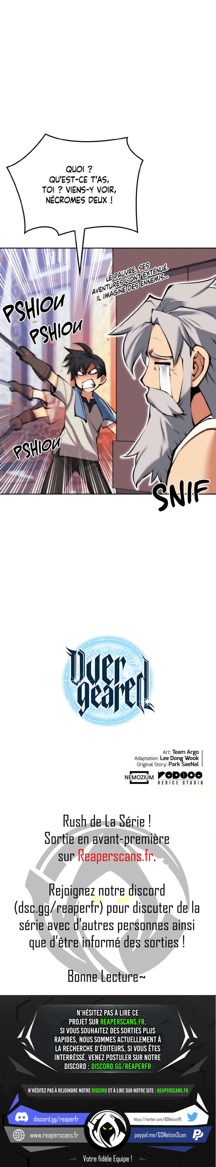 Read Overgeared Remake Scan Manga Online