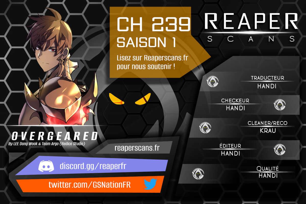 Read Overgeared Remake Scan Manga Online