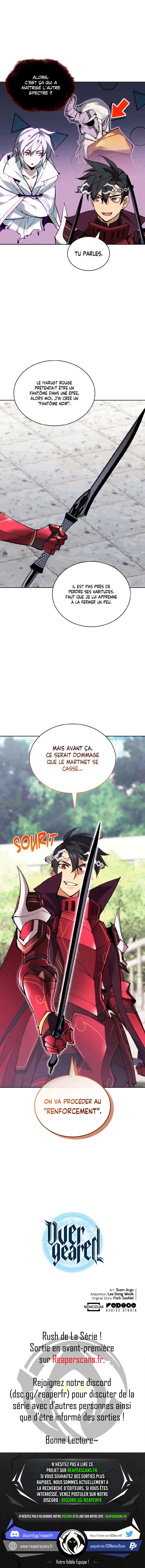 Read Overgeared Remake Scan Manga Online