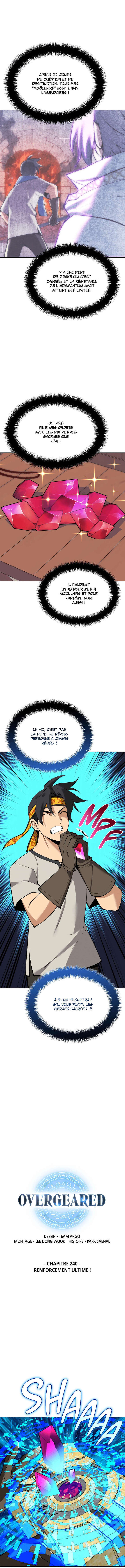 Read Overgeared Remake Scan Manga Online