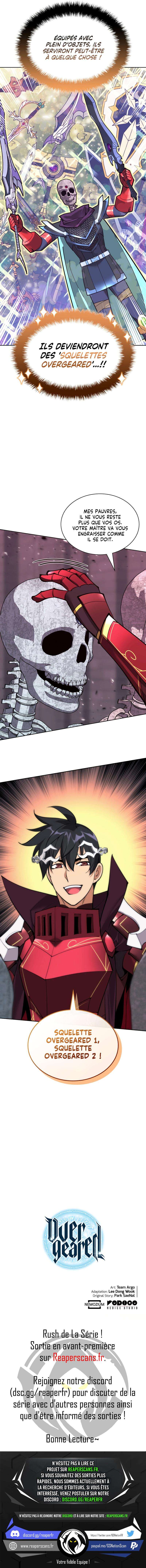 Read Overgeared Remake Scan Manga Online