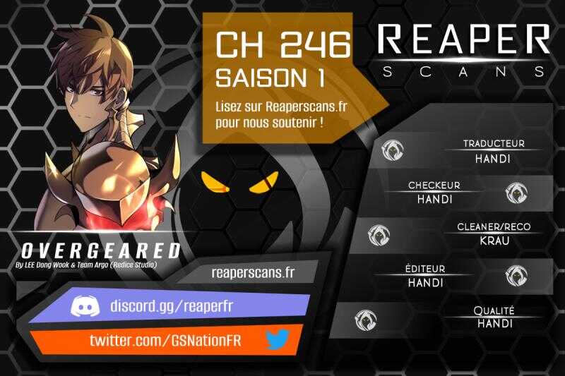 Read Overgeared Remake Scan Manga Online
