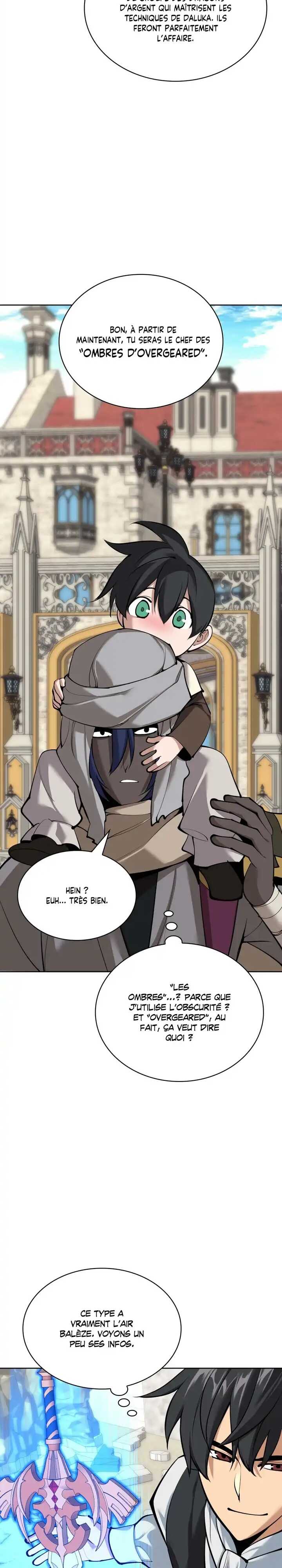 Read Overgeared Remake Scan Manga Online