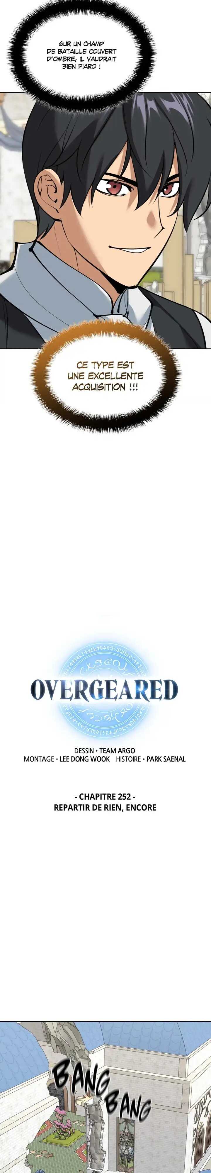 Read Overgeared Remake Scan Manga Online