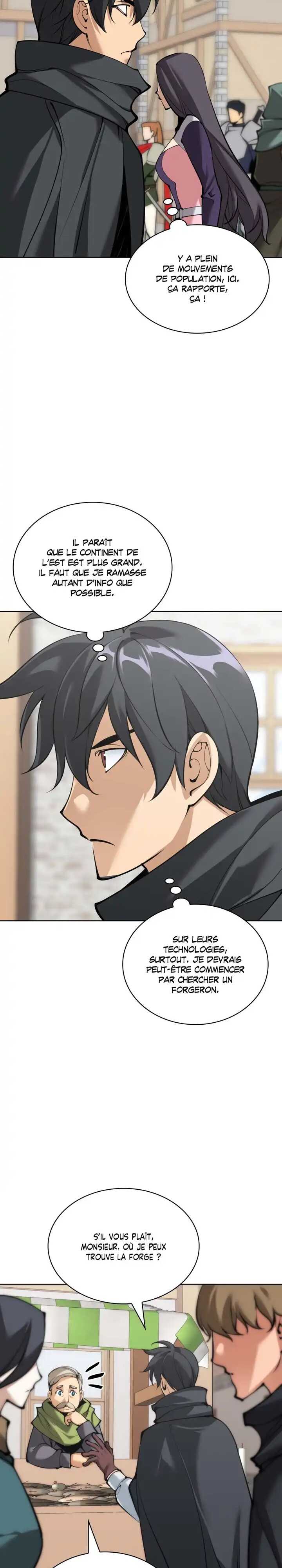 Read Overgeared Remake Scan Manga Online