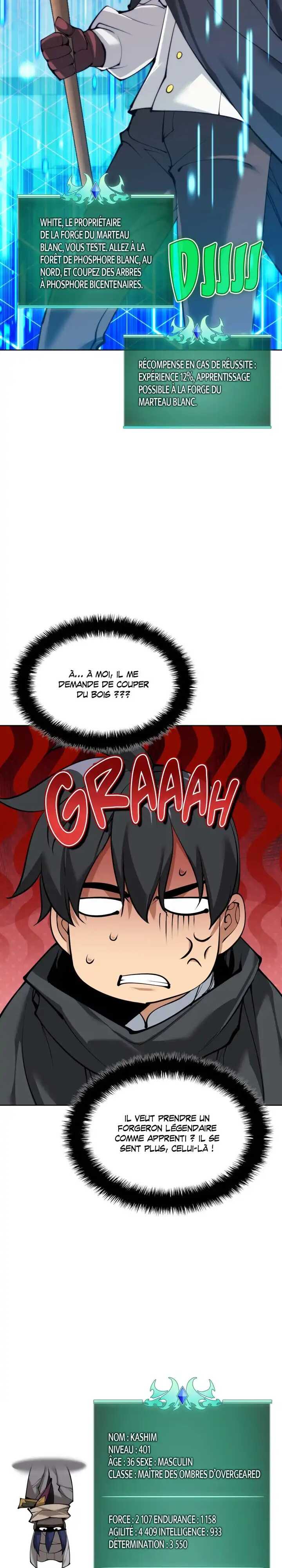 Read Overgeared Remake Scan Manga Online