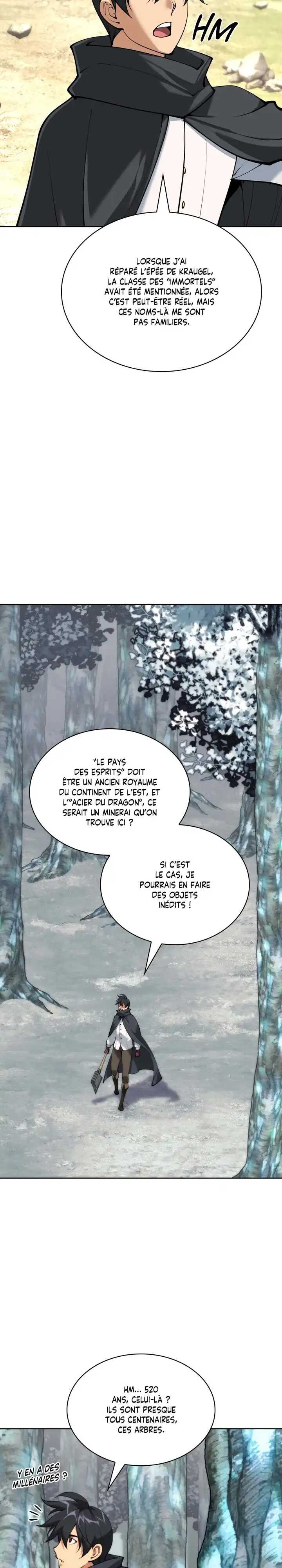 Read Overgeared Remake Scan Manga Online