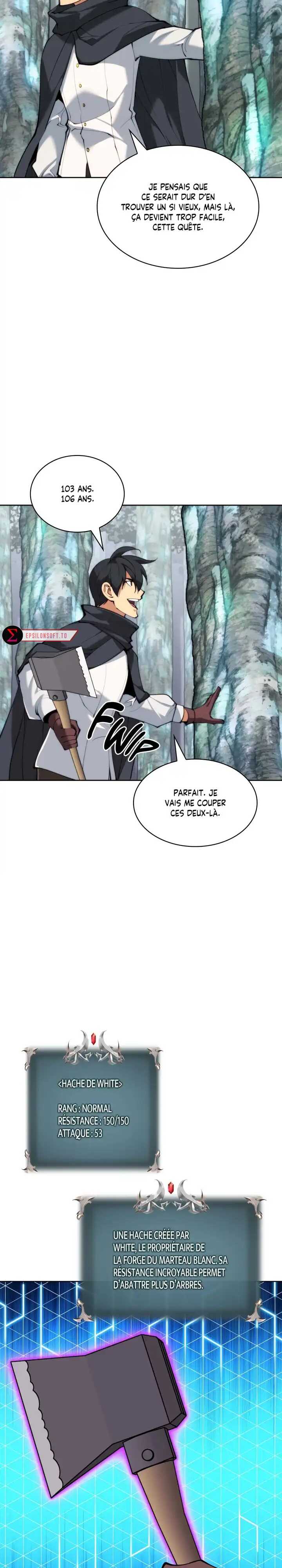 Read Overgeared Remake Scan Manga Online