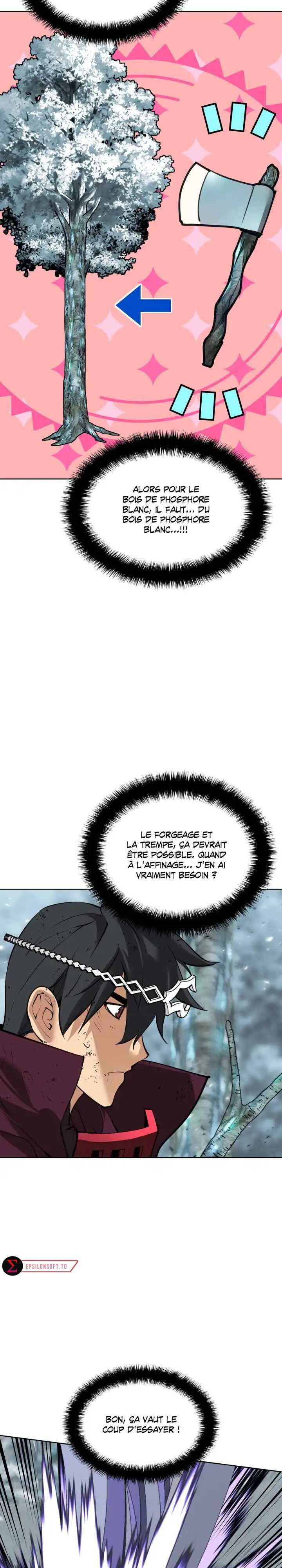 Read Overgeared Remake Scan Manga Online