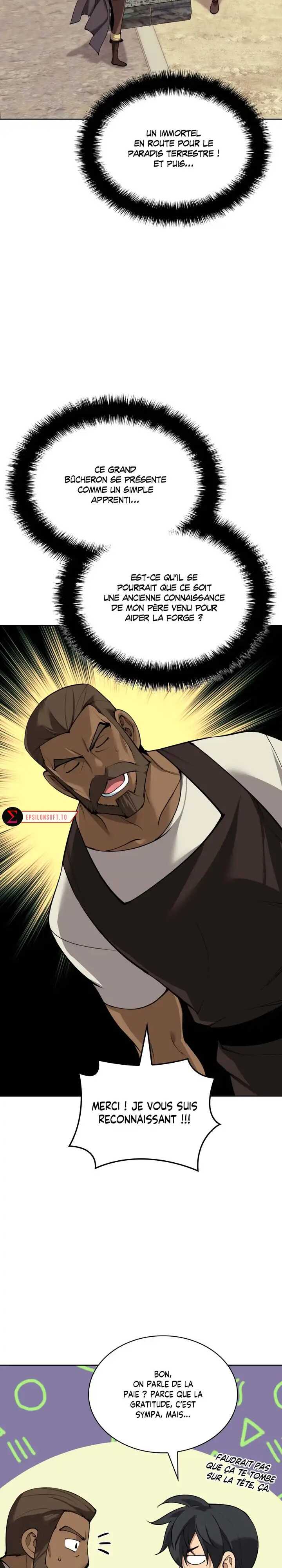 Read Overgeared Remake Scan Manga Online
