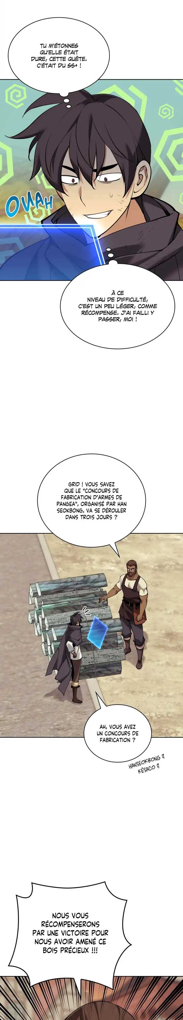 Read Overgeared Remake Scan Manga Online