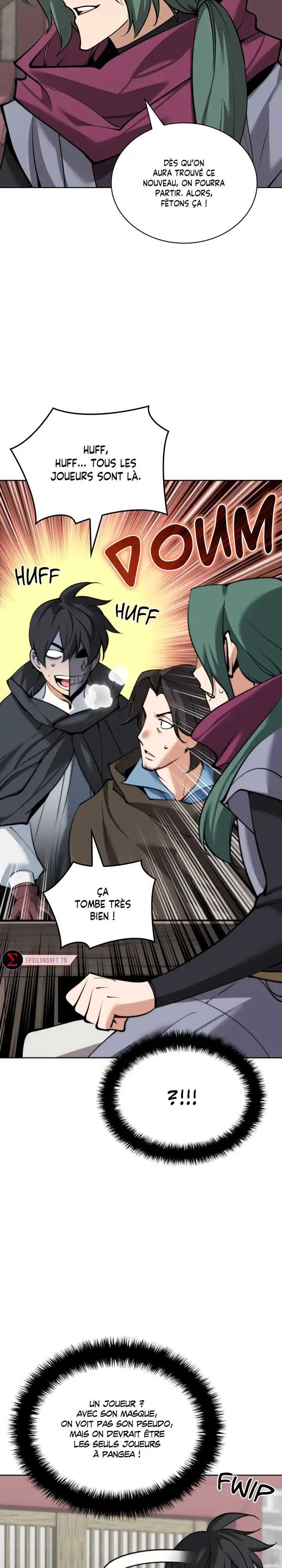 Read Overgeared Remake Scan Manga Online