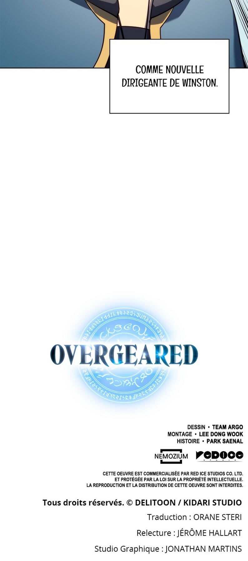 Read Overgeared Remake Scan Manga Online